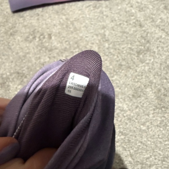 Lululemon Align High-Rise 28" leggings and flow Y bra size 4 aurora haze purple - Picture 4 of 5